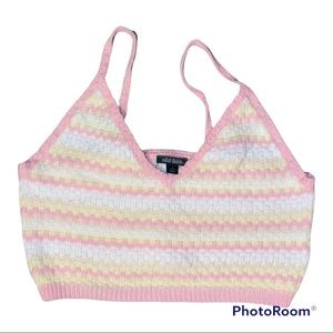 Wild Fable Knitted Tank